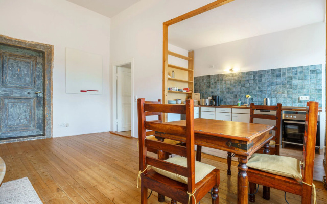 Apartment in Gerbstedt - Friedeburg With Terrace