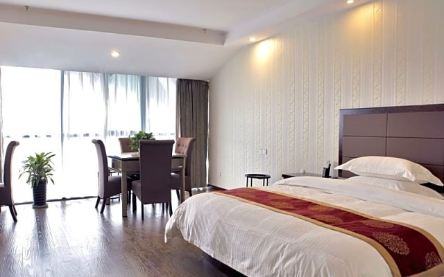 GreenTree Inn JiangSu NanTong ChongChuan District ZhongNan Century City Express Hotel – Guest Rooms – Nantong
