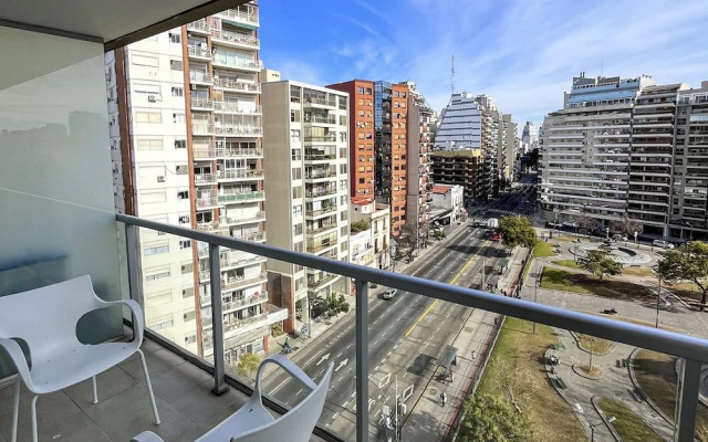 Rent Up -Monoamiente luminoso con vista