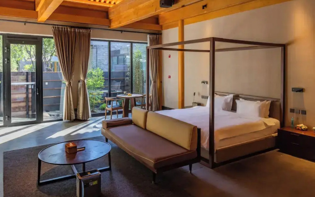 YiPiao Courtyard Hot Spring Resort Xiaotangshan Beijing