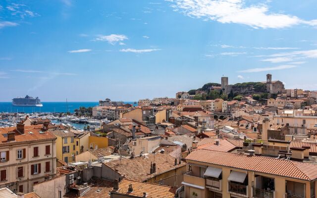 VANEAU 4 Pièce vue mer grande terrasse