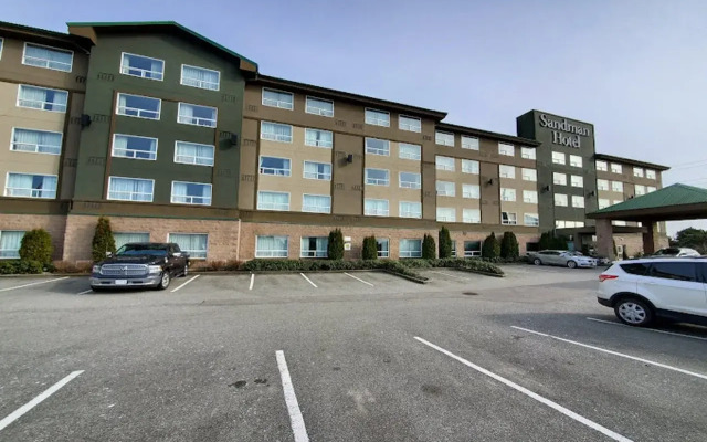 Sandman Hotel Vancouver Airport