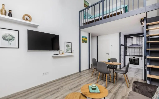 Brand new 1BR with Balcony