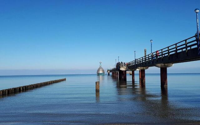 Aparthotel "Am Kurhaus" 108, App Ostseeblick