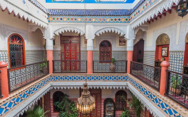 Riad bleu du Sud