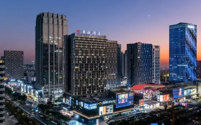 Meizhi Hotel (Mei's headquarters Beijiao Park Metro Station Store)