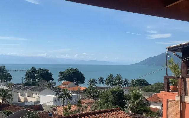 Seasonal Beach House View to the Sea in Brazil