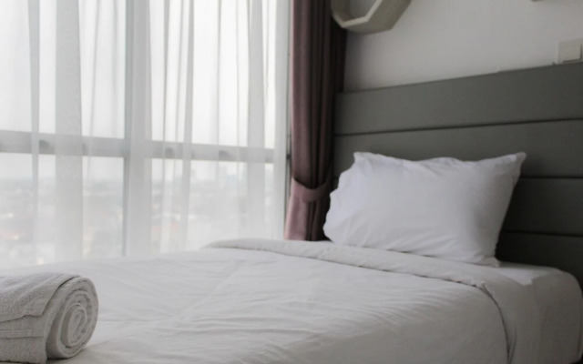 Modern and Comfort 2BR Apartment at M-Town Residence