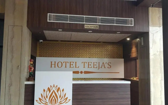 Hotel Teeja's - Haldi Restaurant