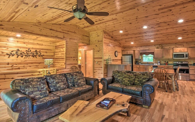 The Valley View at Sautee Mountain Retreat!