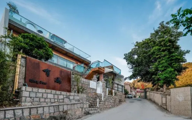 Qingdao has sea view villa hotel