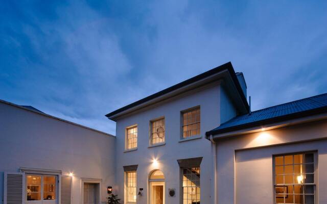 The Woodbridge Waterfront Rooms.