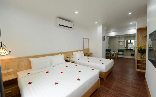Blue Hanoi Inn City Hotel – Guest Rooms – Hanoi