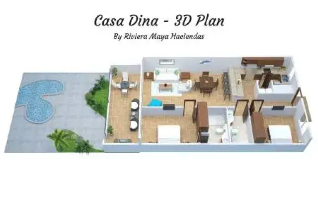 Riviera Maya Haciendas Casa Dina