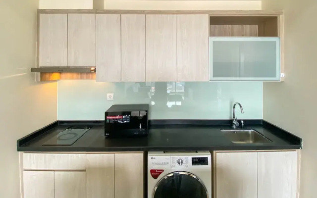 Spacious And Elegant Designed 3Br At Menteng Park Apartment
