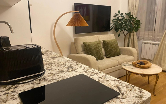 Prague center two minutes walk to Wenceslas Square