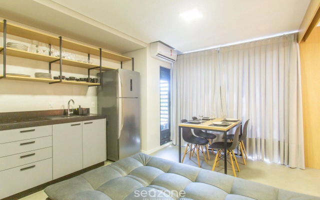 Lindo apto 1 quarto em Joinville-SC MSE0302