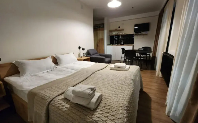 Walk to Ski Lift-1br-studio-balcony-parking