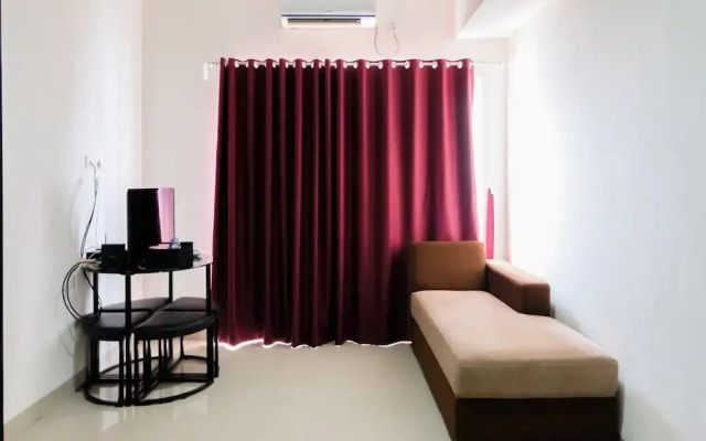 Simply Furnished 1BR @ Skyline Paramount Apartment