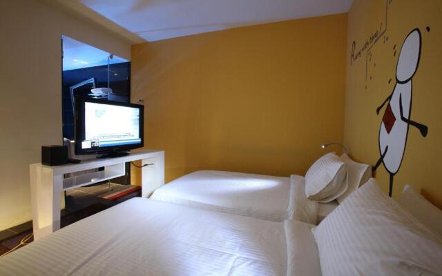 Zoom Inn Boutique Hotel - Danga Bay, Johor Bahru