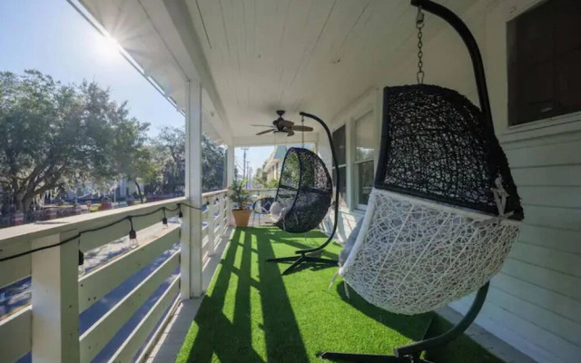 San Marco Villa Duplex W Backyard