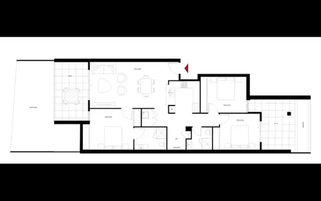 Lovely 3-bed With Alfresco Dining