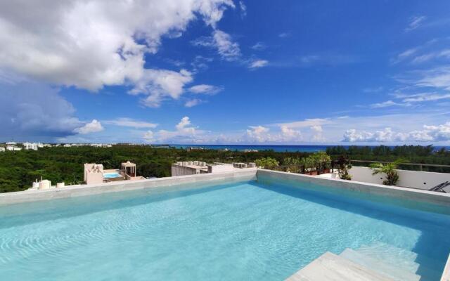 Two bedroom apartment balcony suite