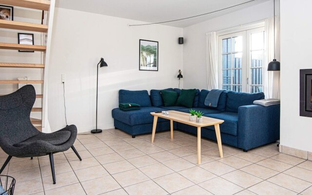 8 Person Holiday Home in Gjern