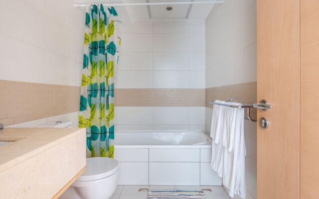 Radiant & Picturesque 1BR in Dubai Marina