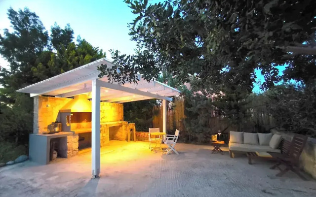 Villa Mirtylla luxury retreat. Pool Gym
