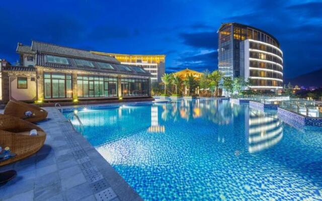 Dali Jinli Business Hotel Longshan