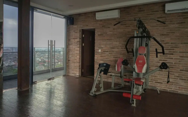Comfortable And Homey 1Br At Uttara The Icon Apartment