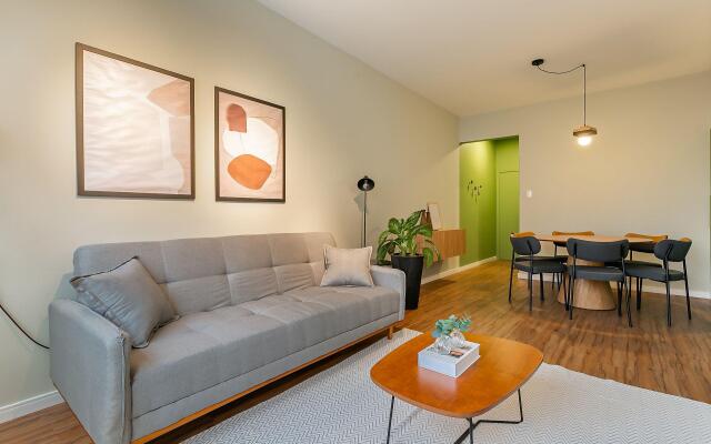 Aconchegante em Excelente localização #CA55