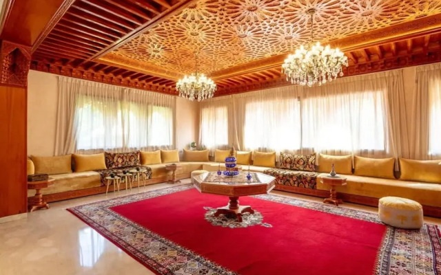 Villa Lamaan - Private Domain Pool and Hammam