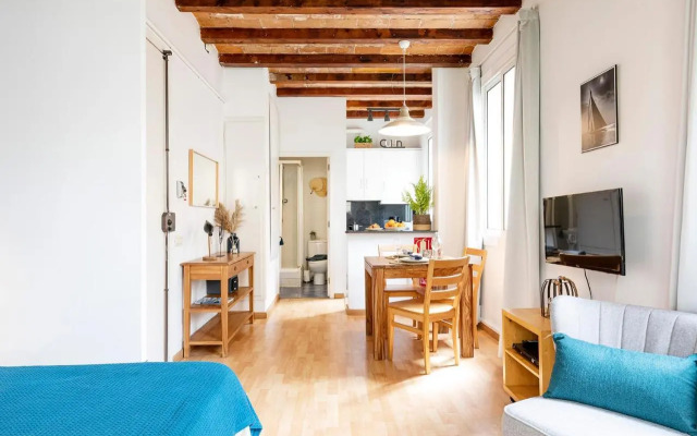 Lodging Apartments Barceloneta Beach Studio 12
