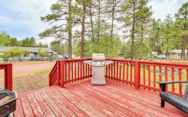 5 Mi to Medical Centers! Pinetop-lakeside Haven