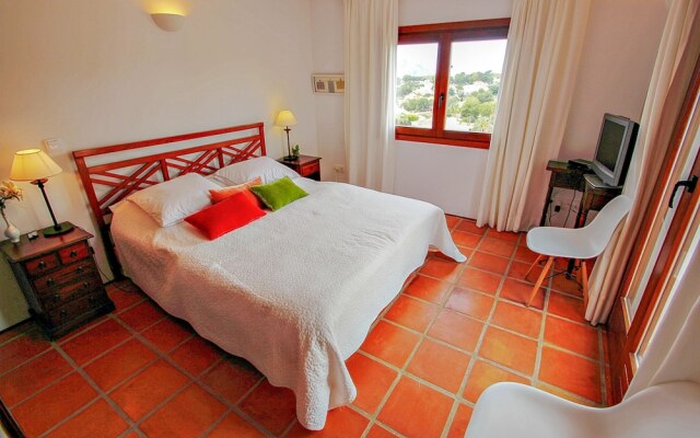 Argentario - sea view villa with private pool in Benissa