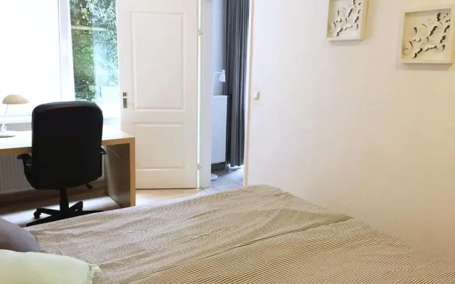 Knus tuin-appartement vlakbij Nijmegen voor 2 personen