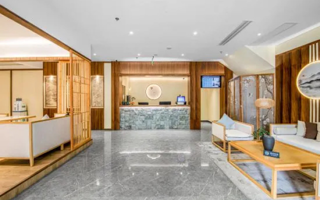 Taizhou Zimo Boutique Homestay (Fengcheng River Old Street) – Lobby – Taizhou