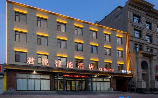 Yuxian Junyue Business Hotel – Exterior – Baoding