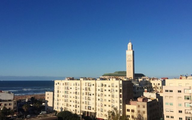 Apartment With 2 Bedrooms in Casablanca - 2 km From the Beach
