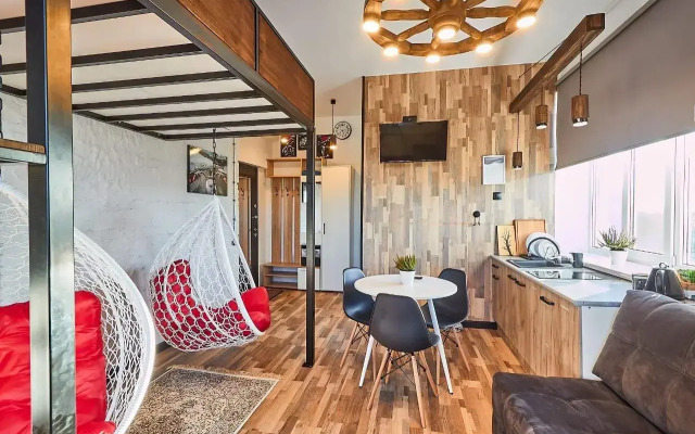 Apartments on Nursultan Nazarbayev str, 35k1