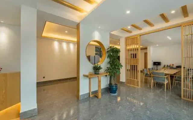 Yunshang Grassland Anji Suxi Landscape Homestay