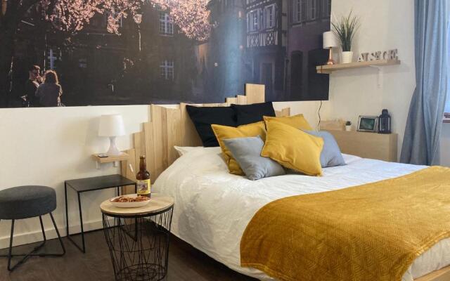 * Le Garden * Studio * Centre-ville Mulhouse