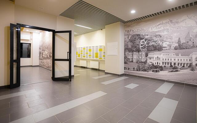 Апартаменты на улице Загоровского 1