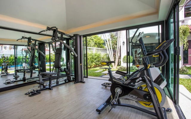 Havana Pool Villa with Gym and Billiard