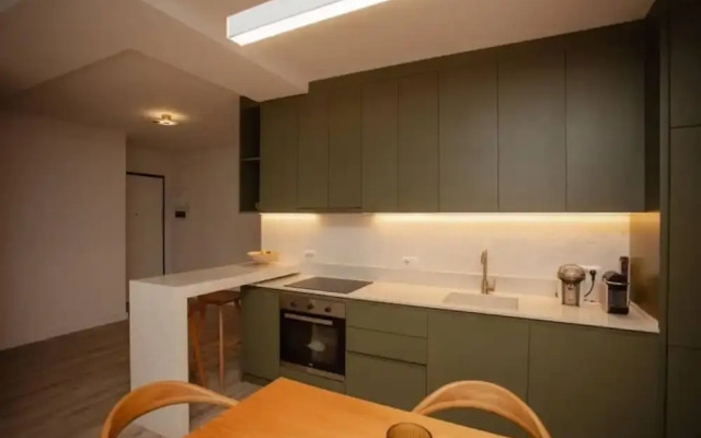 The Luxury Garden Apartment
