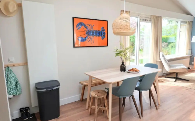 Stylish Bungalow at Duinland Park With Patio