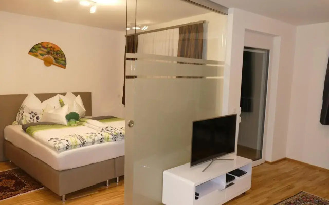 Chads City Apartment mit Tiefgarage free parking
