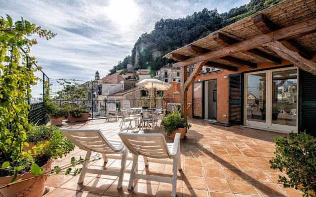 Fantastic View Amalfi Apartment - Wifi - Ac